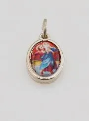 Saint Christopher Silver Medal - 1,4 cm
