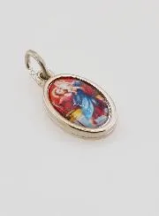 Saint Christopher Silver Medal - 1,4 cm