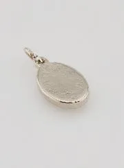 Our Lady of Fatima Silvery Medal - 1,4 cm