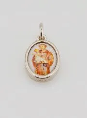 Saint Anthony of Padua Sivler Medal - 1,4 cm