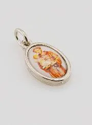 Saint Anthony of Padua Sivler Medal - 1,4 cm
