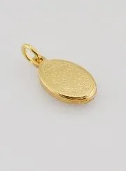 Our Lady of the Black Madonna Golden Medal - 1,4 cm