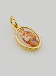 Saint Anthony of Padua Gold Medal - 1,4 cm