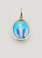 Miraculous Madonna Medal Miraculous Medal in Silver Metal - 14 mm