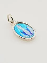 Miraculous Madonna Medal Miraculous Medal in Silver Metal - 14 mm