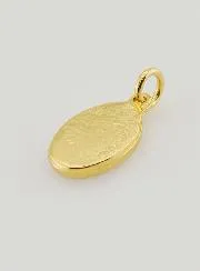 Baby Jesus of Prague Golden Medal - 1,5 cm