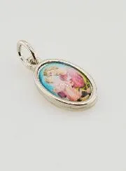 Saint Joseph Silvery Medal - 1,4 cm