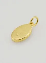 Our Lady of La Salette Golden Medal - 1,4 cm