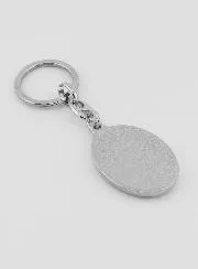 Miraculous Madonna Key Chain - Miraculous Medal - 4 cm