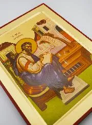 Byzantine Icon St. Mark the evangelist - 30 cm