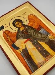 Byzantine Icon Saint Gabriel Archangel - 30 cm