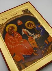 Byzantine Icon Saint John the Evangelist - 30 cm