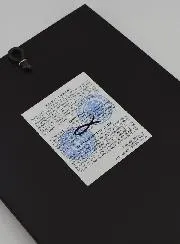 Byzantine Icon Mother of God of Comfort Blue Veil - 22 cm