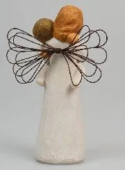 Willow Tree Angel - Guardian Angel's Embrace - 14 cm