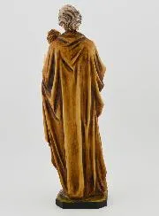 Saint Joseph Handpainted Polychromed Statue - 22 cm