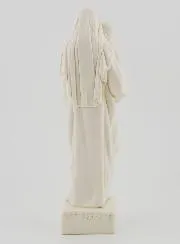 Holy Virgin Mary with Baby Jesus Statue - Ivory Look - 16 cm