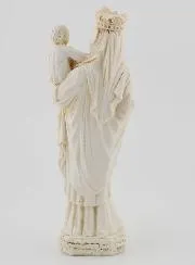 Our Lady of Paris Statue - Ivory Look - 14 cm