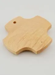 Child Maple Wood Cross - My Guardian Angel