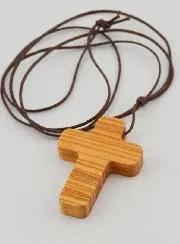 Communion Cross - Carved Christ