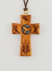 Communion Cross - Holy Spirit Dove