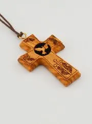 Communion Cross - Holy Spirit Dove