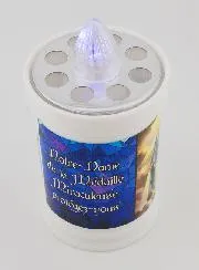 Electric Candle Miraculous Madonna - 60 days