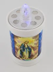 Electric Candle Miraculous Madonna - 60 days