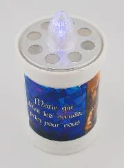 Electric Candle Virgin Mary Untier of Knots - 60 days