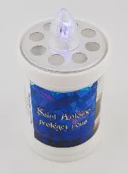 Electric Candle Saint Anthony of Padua - 60 days