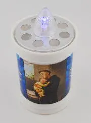 Electric Candle Saint Anthony of Padua - 60 days
