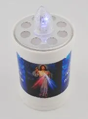 Electric Candle Divine Mercy - 60 days