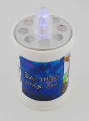 Electric Led Candle Saint Michael Archangel - 60 days