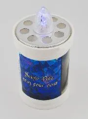 Electric Candle Saint Rita - 60 days
