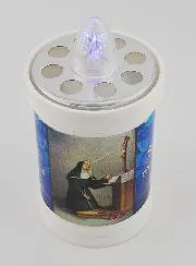 Electric Candle Saint Rita - 60 days