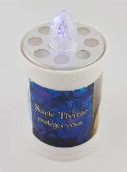 Electric Led Candle Saint Teresa of Baby Jesus - 60 days