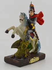 Saint Georges Statue - 12 cm