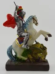 Saint Georges Statue - 12 cm