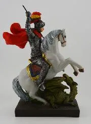 Saint Georges Statue - 20 cm