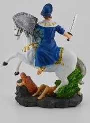 Saint James the Greater Statue - 20 cm