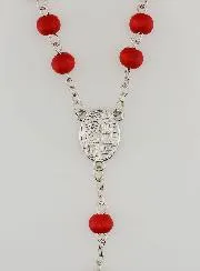 Rosewood Chaplet from Lourdes