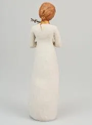 Willow Tree Statue - Holy Virgin Mary with Bouquet - 23 cm