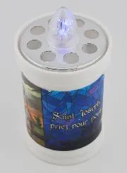 Grave Candle - Saint Joseph - 60 days