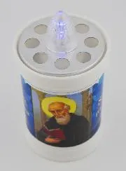Grave Candle - Saint Benedict - 60 days