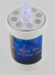 Funeral Candle - Saint Rita - 60 days