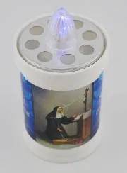 Funeral Candle - Saint Rita - 60 days
