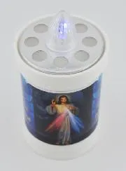 Funeral Candle - Divine Mercy - 60 days