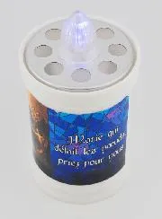 Grave Candle - Mary Undoer of Knots - 60 days