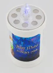 Grave Candle - Saint Michael Archangel - 60 days
