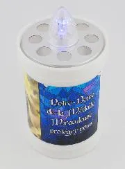 Grave Candle - Miraculous Virgin - 60 days