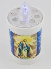Grave Candle - Miraculous Virgin - 60 days